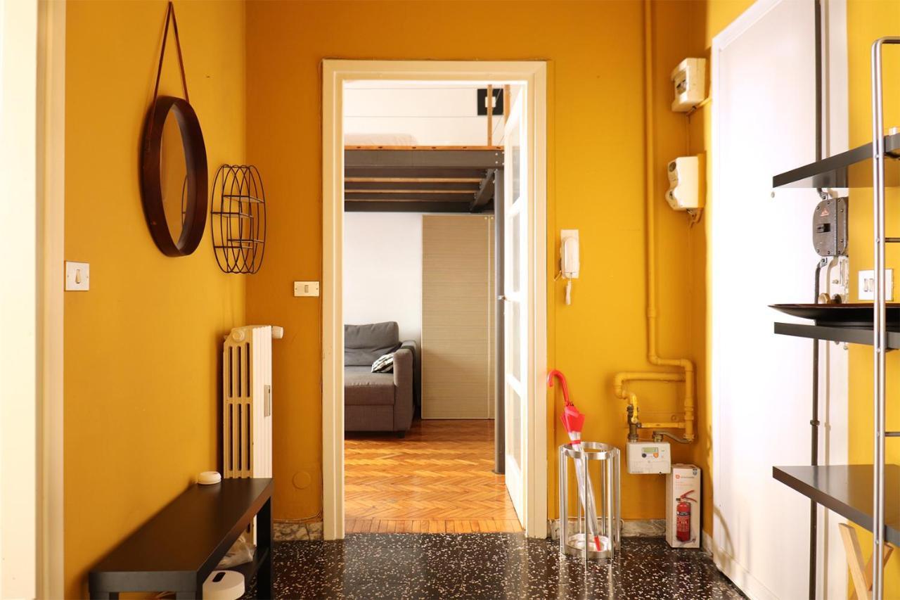 Isola Centro Bilocale Su 2 Livelli Free Wi-Fi Apartment Milan Bagian luar foto